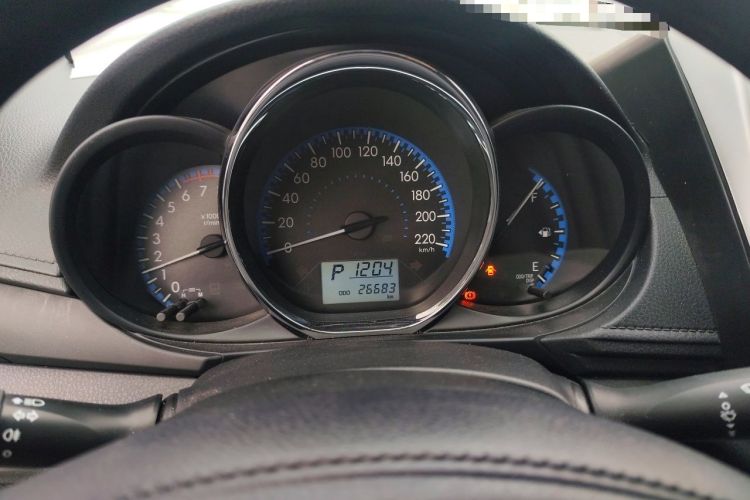 Used Toyota Vios FS 2019 1.5L CVT Fengchi Edition Instrument Cluster