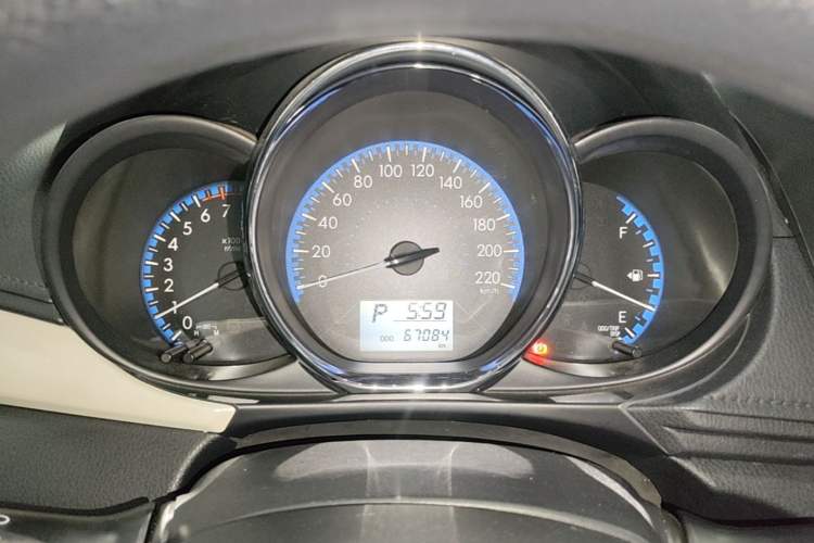 Used Toyota Vios FS 2019 1.5L CVT FENGSHANG Edition Instrument Cluster
