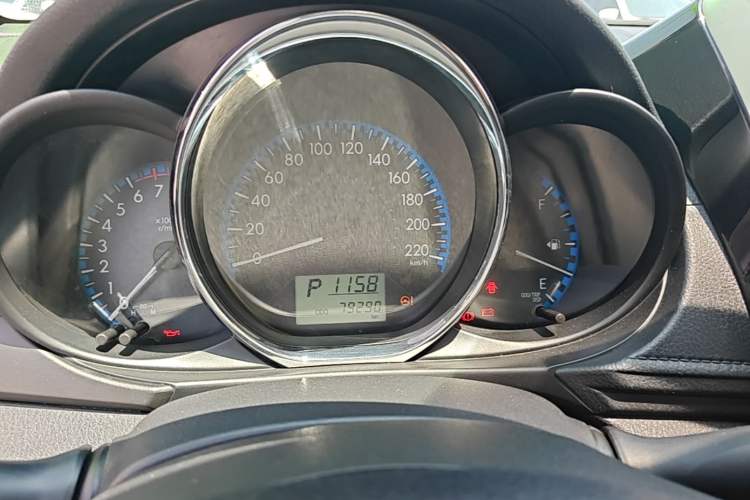 Used Toyota Vios FS 2019 1.5L CVT Fengchi Edition Instrument Cluster
