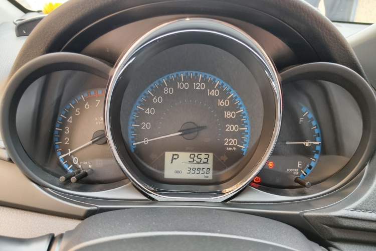 Used Toyota Vios FS 2019 1.5L CVT Fengchi Edition Instrument Cluster