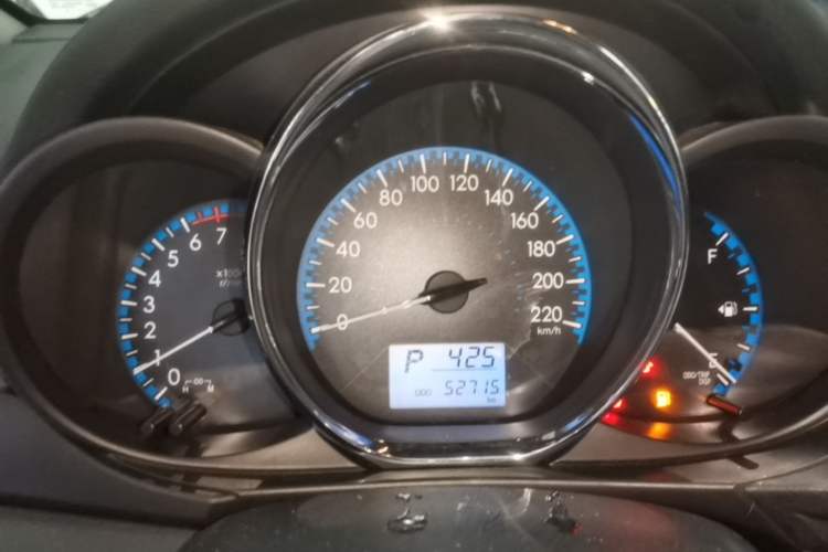 Used Toyota Vios FS 2019 1.5L CVT Fengchi Edition Instrument Cluster