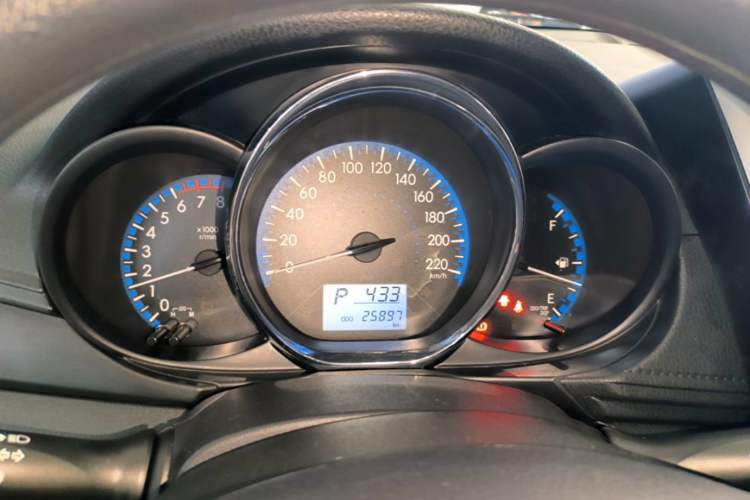 Used Toyota Vios FS 2019 1.5L CVT Fengchi Edition Instrument Cluster