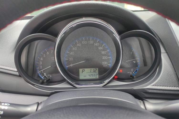 Used Toyota Vios FS 2019 1.5L CVT Fengchi Edition Instrument Cluster