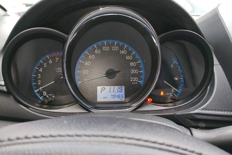 Used Toyota Vios FS 2019 1.5L CVT Fengchi Edition Instrument Cluster