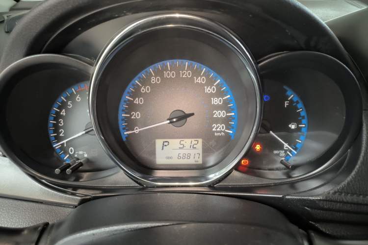 Used Toyota Vios FS 2019 1.5L CVT Fengchi Edition Instrument Cluster