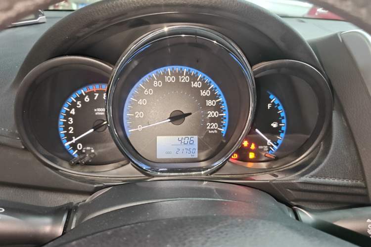 Used Toyota Vios FS 2019 1.5L Manual Fengchi Edition Instrument Cluster