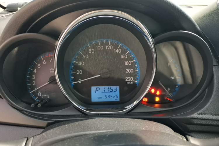 Used Toyota Vios FS 2019 1.5L CVT Fengchi Edition Instrument Cluster
