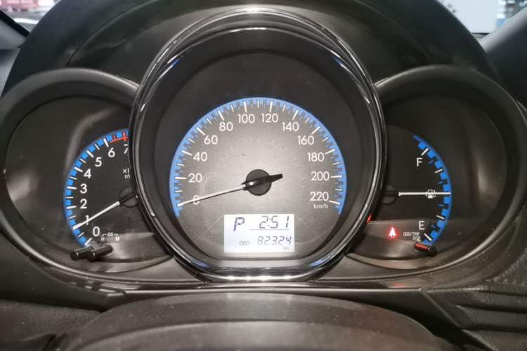 Used Toyota Vios FS 2019 1.5L CVT Fengchi Edition Instrument Cluster