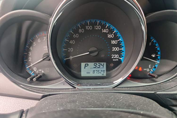 Used Toyota Vios FS 2019 1.5L CVT Fengchi Edition Instrument Cluster