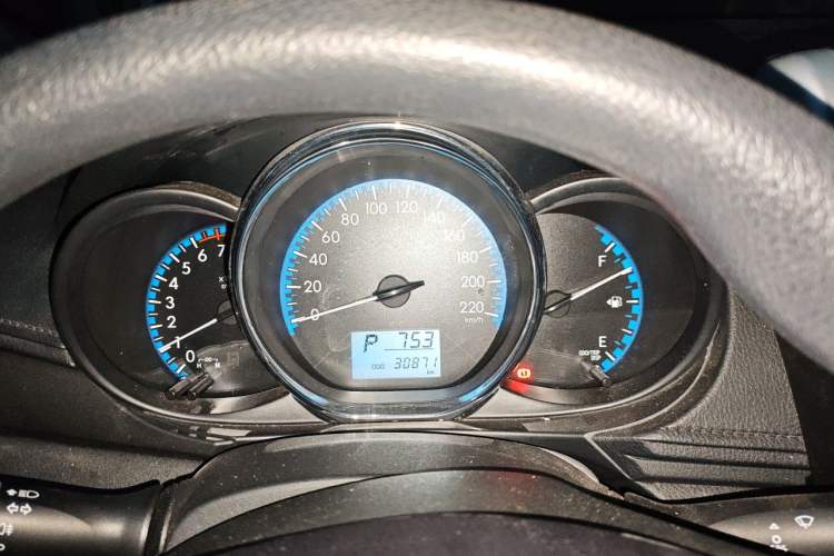 Used Toyota Vios FS 2019 1.5L CVT Fengchi Edition Instrument Cluster