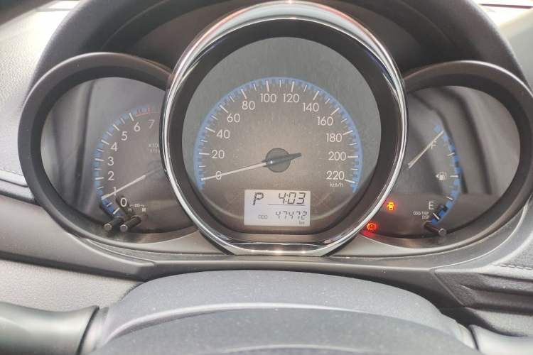 Used Toyota Vios FS 2019 1.5L CVT Fengchi Edition Instrument Cluster