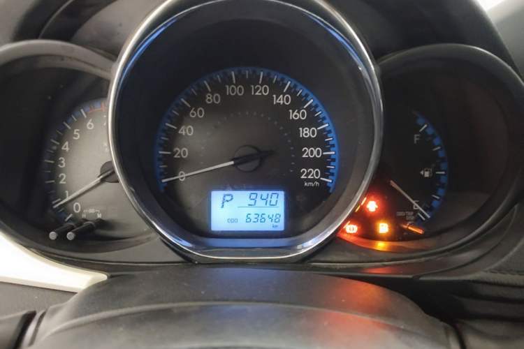 Used Toyota Vios FS 2019 1.5L CVT FENGSHANG Edition Instrument Cluster