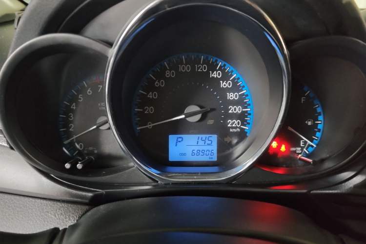 Used Toyota Vios FS 2019 1.5L CVT Fengchi Edition Instrument Cluster