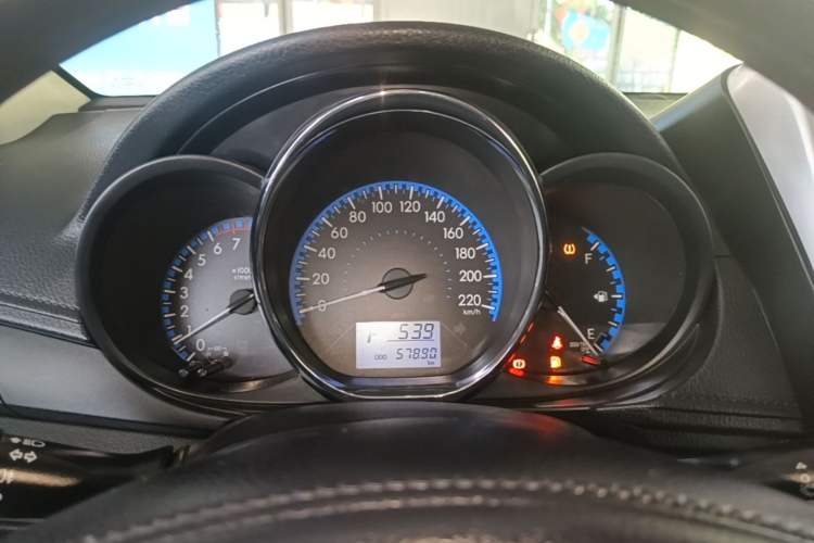 Used Toyota Vios FS 2019 1.5L CVT Fengchi Edition Instrument Cluster