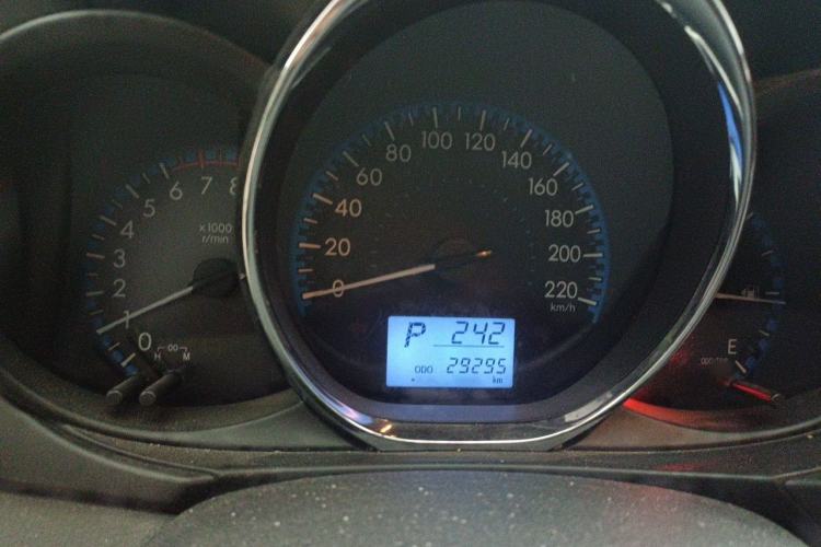 Used Toyota Vios FS 2019 1.5L CVT Fengchi Edition Instrument Cluster