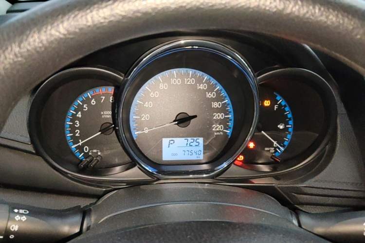 Used Toyota Vios FS 2019 1.5L CVT Fengchi Edition Instrument Cluster
