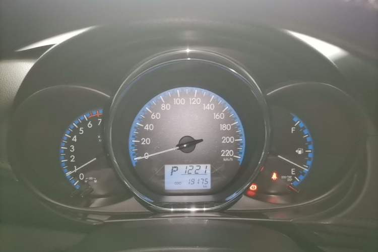 Used Toyota Vios FS 2019 1.5L CVT Fengchi Edition Instrument Cluster