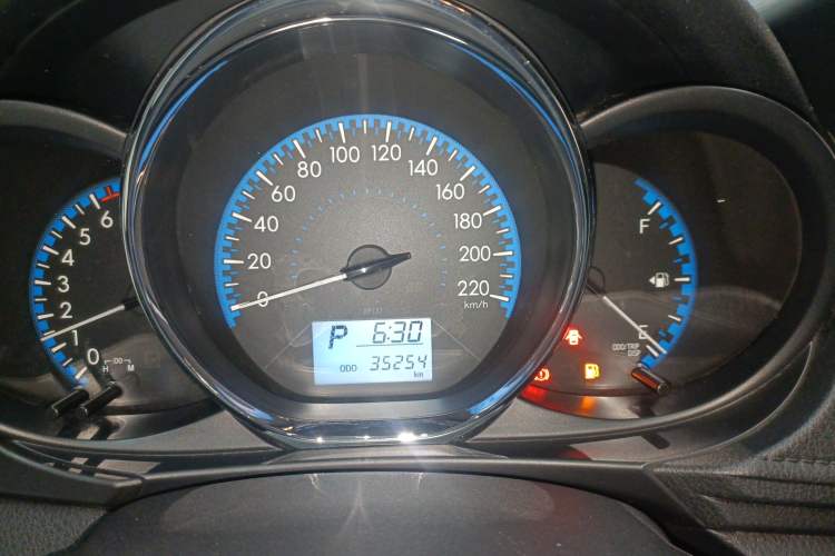 Used Toyota Vios FS 2019 1.5L CVT Fengchi Edition Instrument Cluster