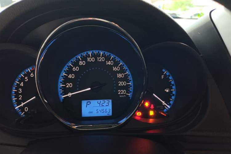 Used Toyota Vios FS 2019 1.5L CVT Fengchi Edition Instrument Cluster