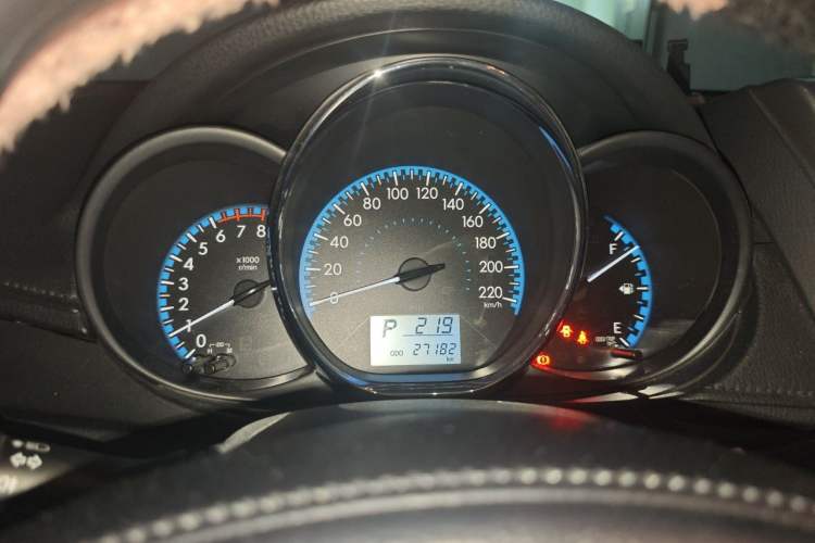 Used Toyota Vios FS 2019 1.5L CVT Fengchi Edition Instrument Cluster