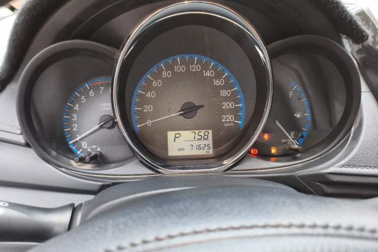 Used Toyota Vios FS 2019 1.5L CVT Fengchi Edition Instrument Cluster