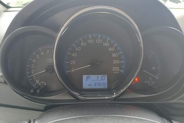 Used Toyota Vios FS 2019 1.5L CVT Fengchi Edition Instrument Cluster