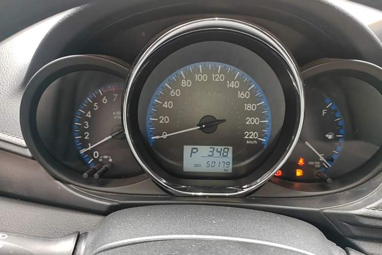 Used Toyota Vios FS 2019 1.5L CVT Fengchi Edition Instrument Cluster