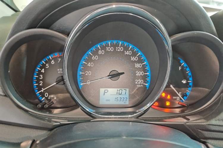 Used Toyota Vios FS 2019 1.5L CVT Fengchi Edition Instrument Cluster