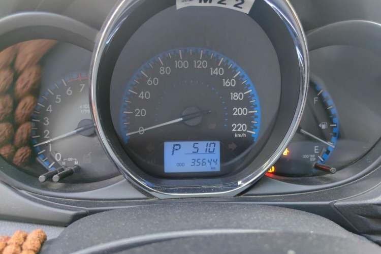 Used Toyota Vios FS 2019 1.5L CVT Fengchi Edition Instrument Cluster