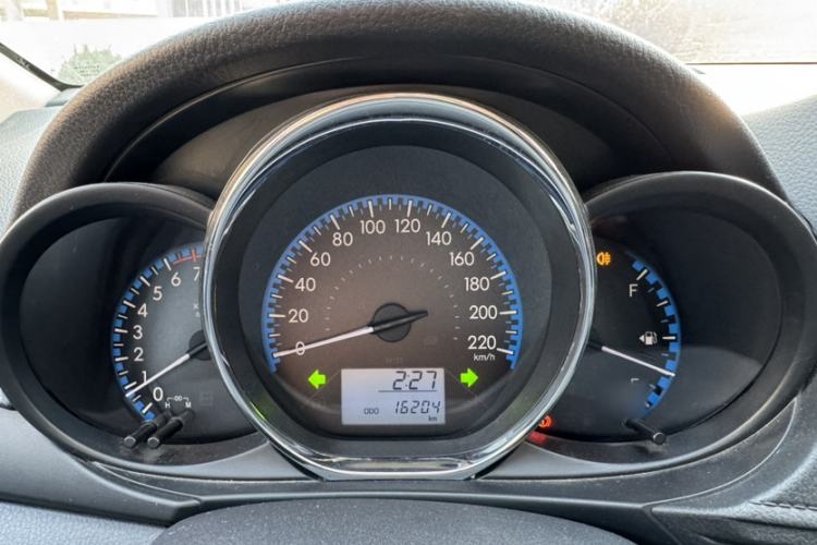 Used Toyota Vios FS 2019 1.5L Manual Fengchi Edition Instrument Cluster