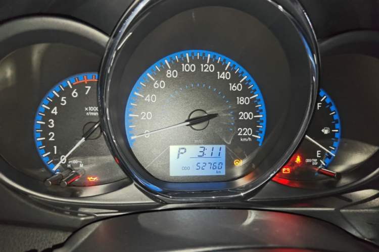 Used Toyota Vios FS 2019 1.5L CVT Fengchi Edition Instrument Cluster