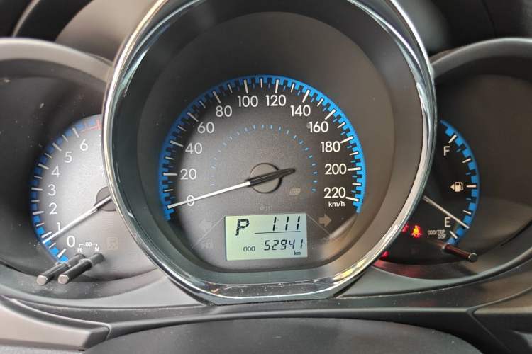 Used Toyota Vios FS 2019 1.5L CVT Fengchi Edition Instrument Cluster