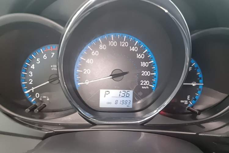 Used Toyota Vios FS 2019 1.5L CVT Fengchi Edition Instrument Cluster