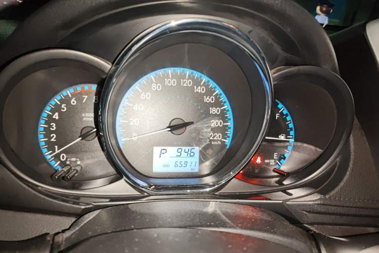 Used Toyota Vios FS 2019 1.5L CVT Fengchi Edition Instrument Cluster