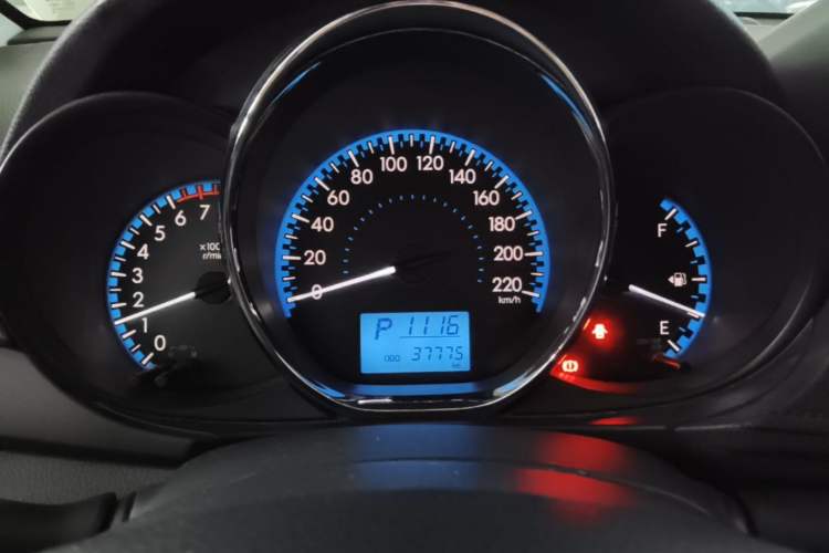 Used Toyota Vios FS 2019 1.5L CVT Fengchi Edition Instrument Cluster