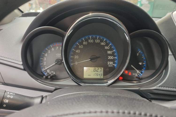 Used Toyota Vios FS 2019 1.5L CVT Fengchi Edition Instrument Cluster