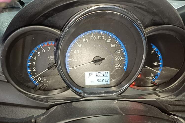 Used Toyota Vios FS 2019 1.5L CVT Fengchi Edition Instrument Cluster
