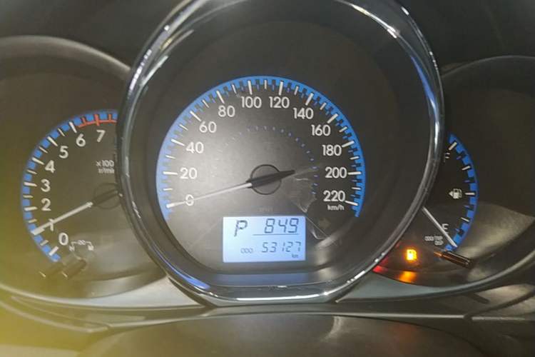 Used Toyota Vios FS 2019 1.5L CVT Fengchi Edition Instrument Cluster