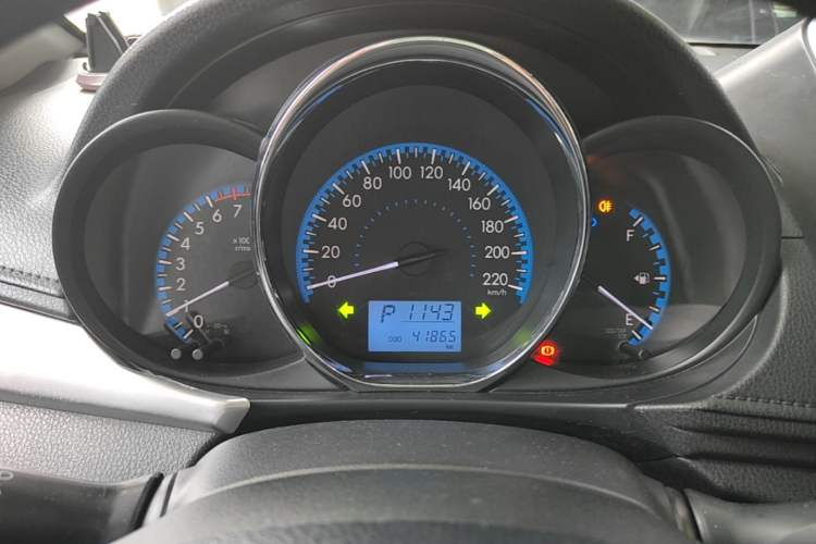 Used Toyota Vios FS 2019 1.5L CVT Fengchi Edition Instrument Cluster