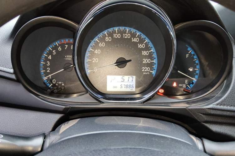 Used Toyota Vios FS 2019 1.5L CVT Fengchi Edition Instrument Cluster