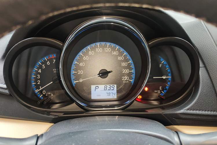 Used Toyota Vios FS 2019 1.5L CVT Fengchi Edition Instrument Cluster
