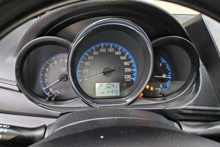 Used Toyota Vios FS 2019 1.5L CVT Fengchi Edition Instrument Cluster