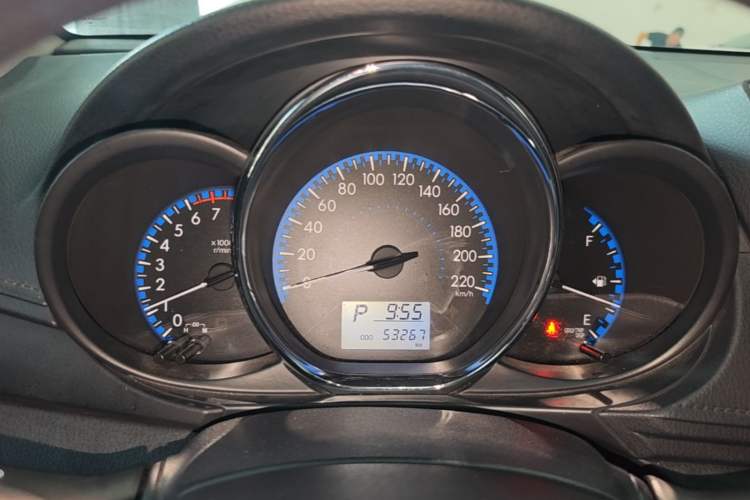 Used Toyota Vios FS 2019 1.5L CVT Fengchi Edition Instrument Cluster