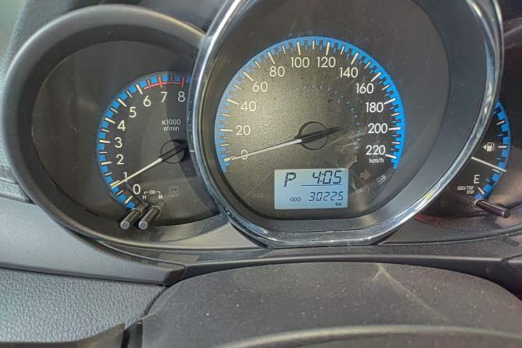 Used Toyota Vios FS 2019 1.5L CVT Fengchi Edition Instrument Cluster