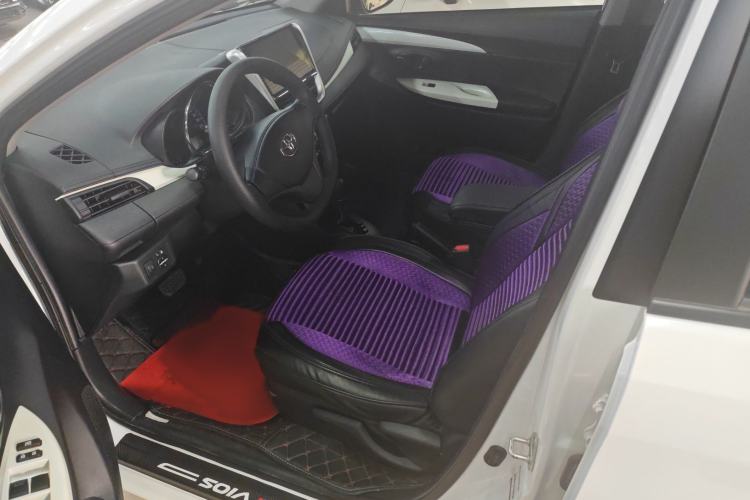 Used Toyota Vios FS 2019 1.5L CVT FENGSHANG Edition Interior 2