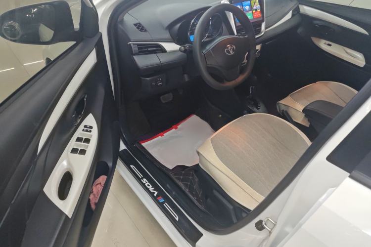 Used Toyota Vios FS 2019 1.5L CVT FENGSHANG Edition Interior 2