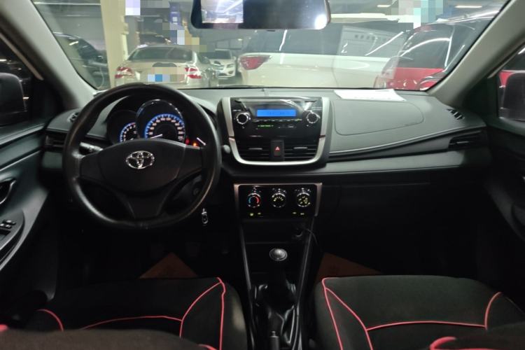 Used Toyota Vios FS 2019 1.5L Manual Fengchi Edition Interior 2