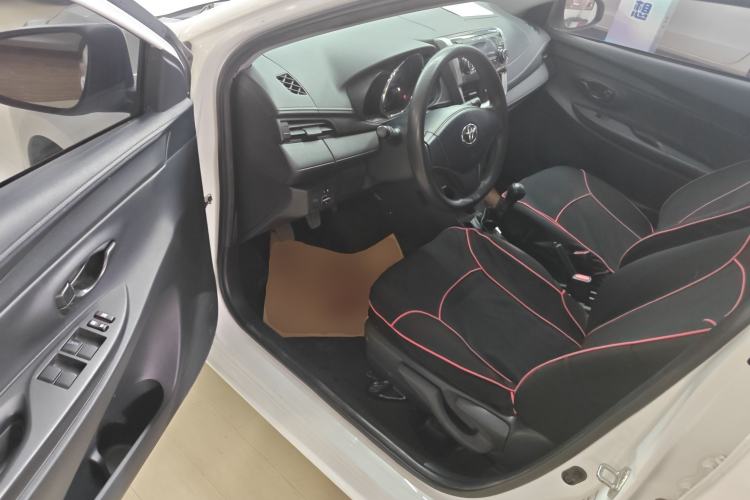 Used Toyota Vios FS 2019 1.5L Manual Fengchi Edition Interior 3