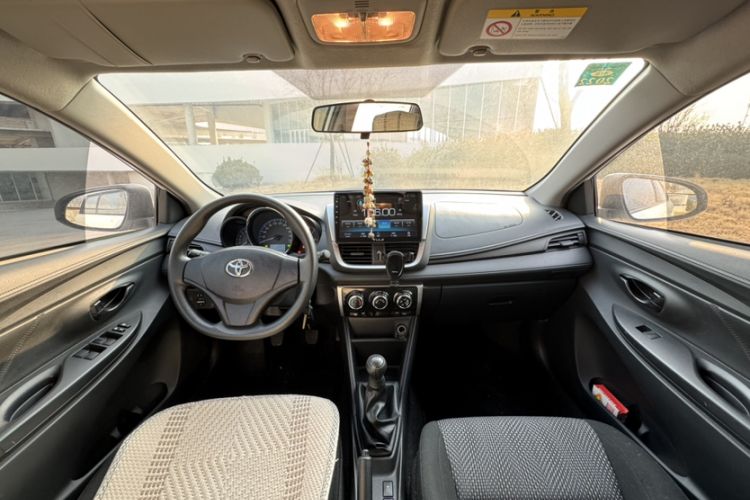 Used Toyota Vios FS 2019 1.5L Manual Fengchi Edition Interior 3