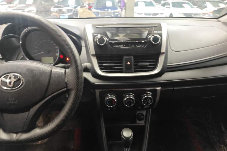 Used Toyota Vios FS 2019 1.5L CVT Fengchi Edition Interior 3